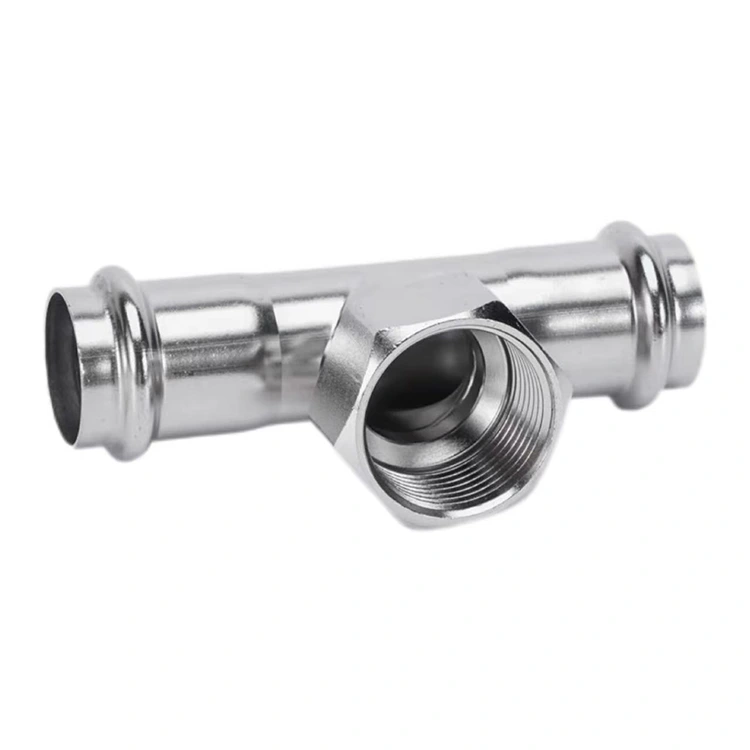 Double-Press T-kratnik sa ženskim navojem