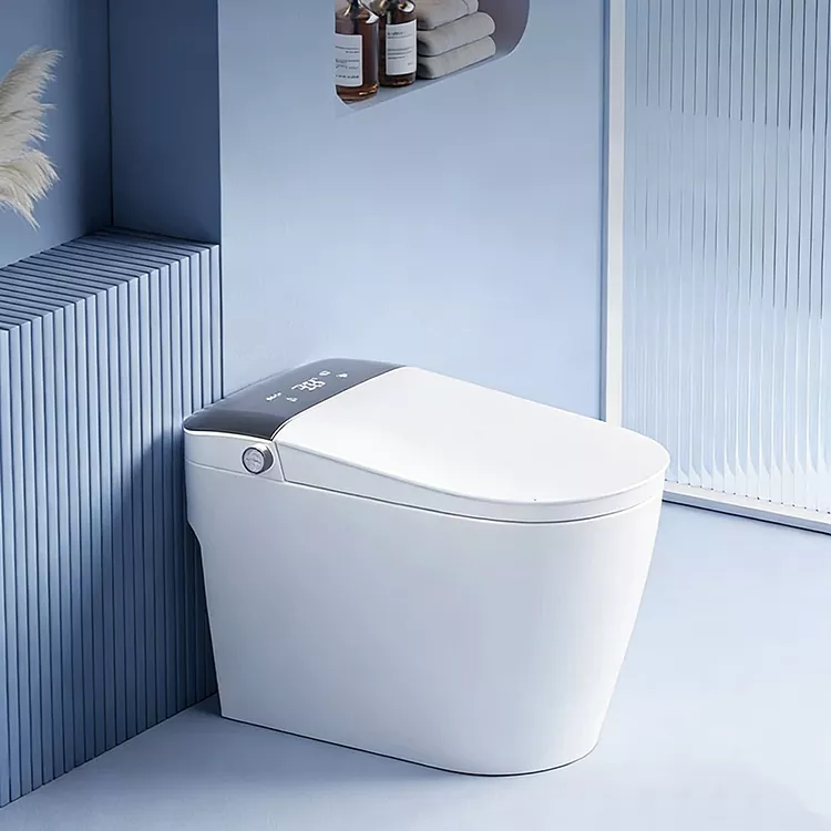Pametni WC s digitalnim zaslonom velikog zaslona