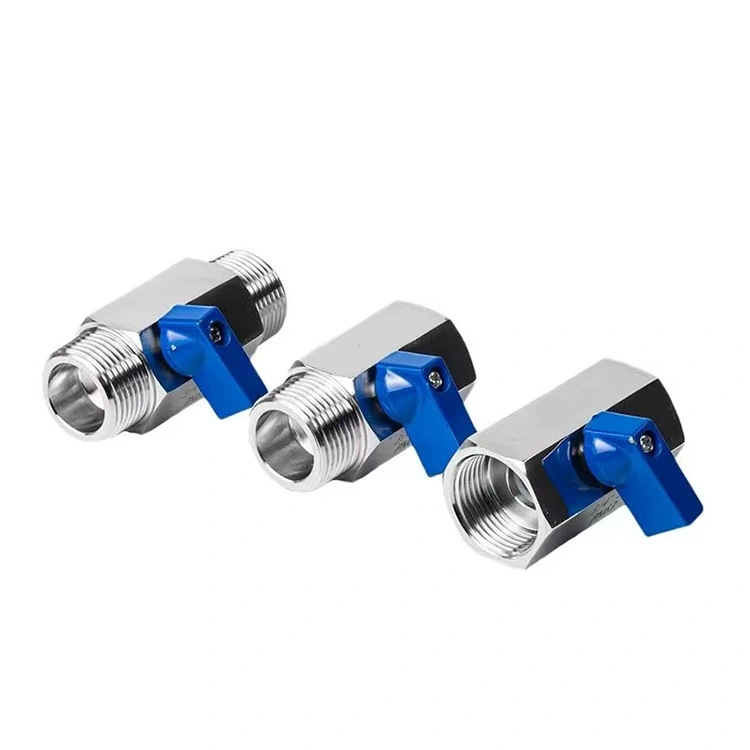 Specijalni mini kuglasti ventil za HVAC i plin