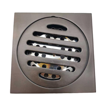 Titanium Grey Shield kvadratni podni odvod